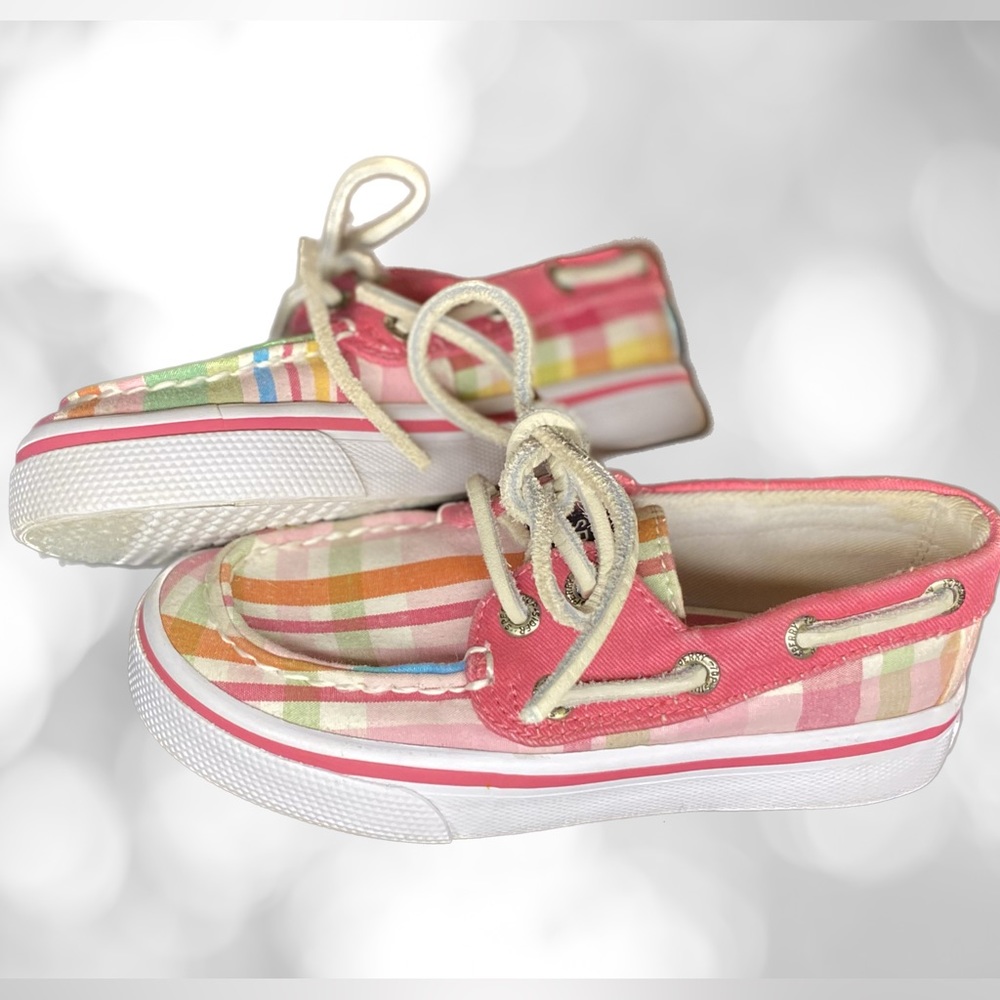 BAHAMA TOP SIDER KIDS SPERRY SHOES
